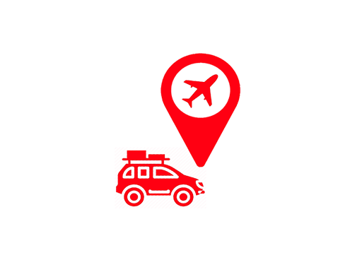 PICK-UP-DROP AT THE AIRPORT